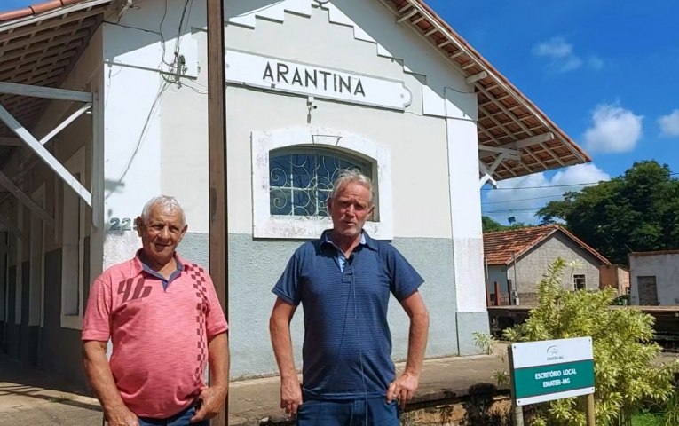 Prefeito Edimar parabeniza Arantina