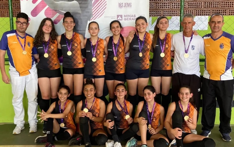 Arantina brilha nos jogos regionais de Minas Gerais 