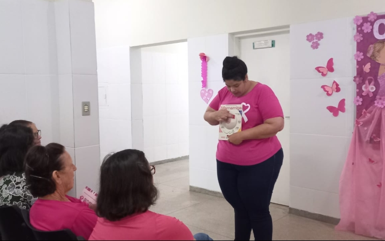 Prefeitura  realizará ação neste sábado(28/10) em prol do Outubro Rosa
