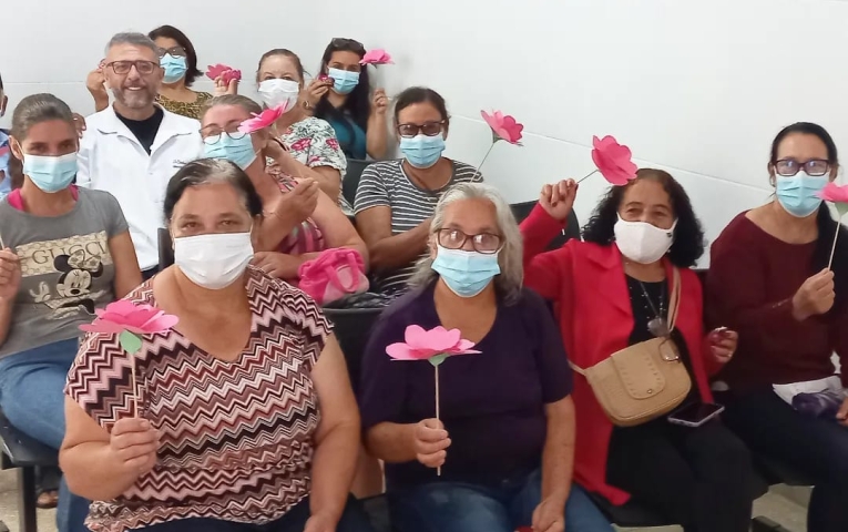 Outubro Rosa: Ação na UBS atende mais de 170 mulheres nesta semana