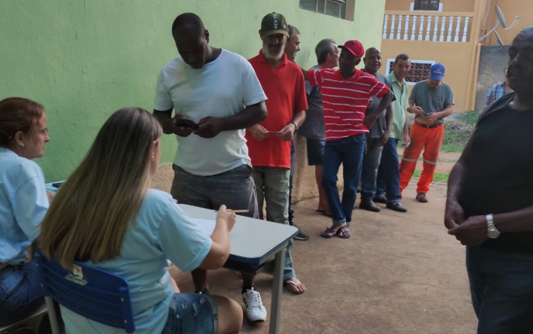 Novembro Azul: Palestra na APAE recebe 120 homens na última semana