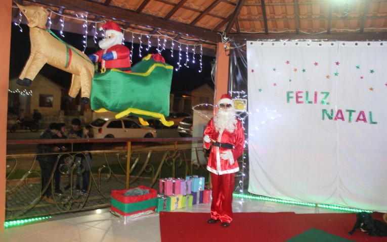 Brilho Natalino: Inauguração das Luzes de Natal em Arantina