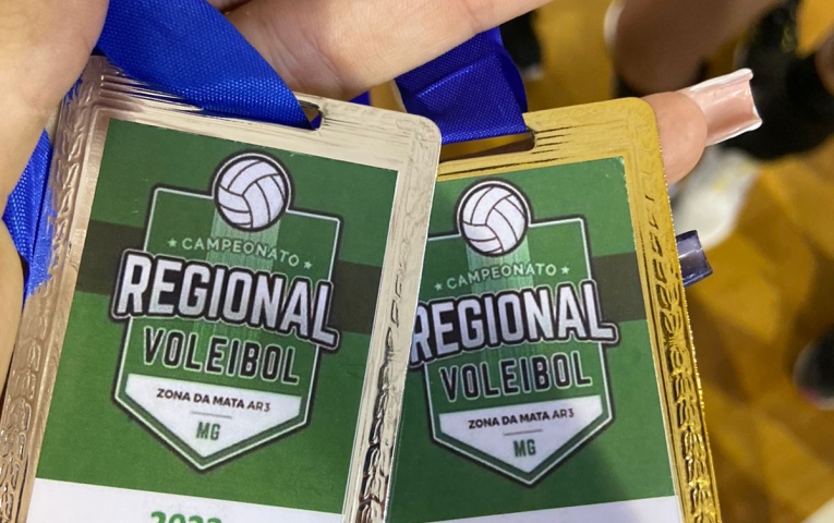 Vôlei feminino brilha no Campeonato Regional da Zona da Mata 