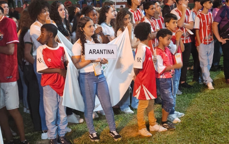 Abertura do JEMG 2024 agita Arantina