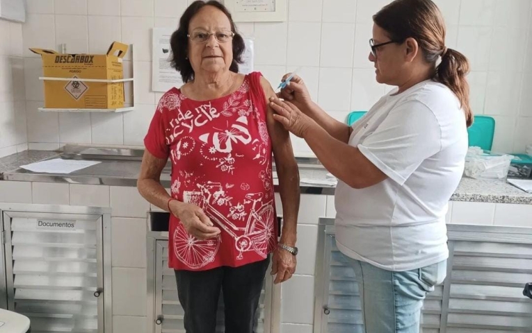 Dia D de vacinação movimenta UBS