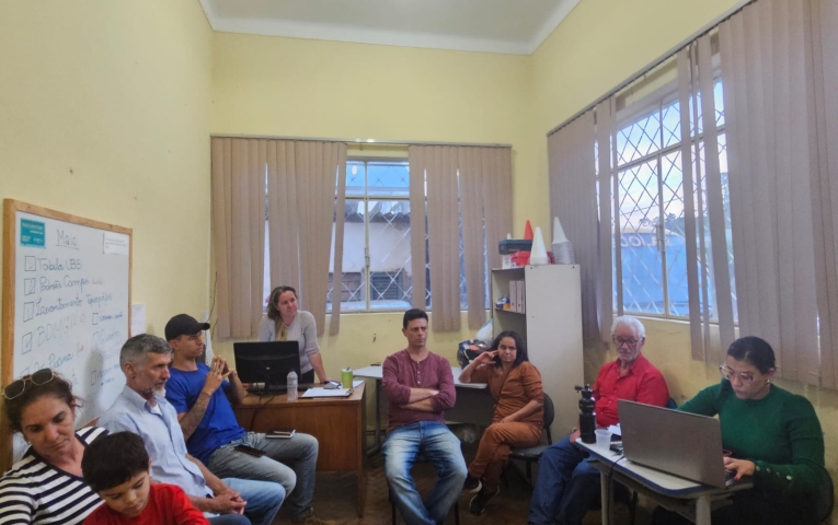 1º Reunião sobre a Lei Aldir Blanc 2024