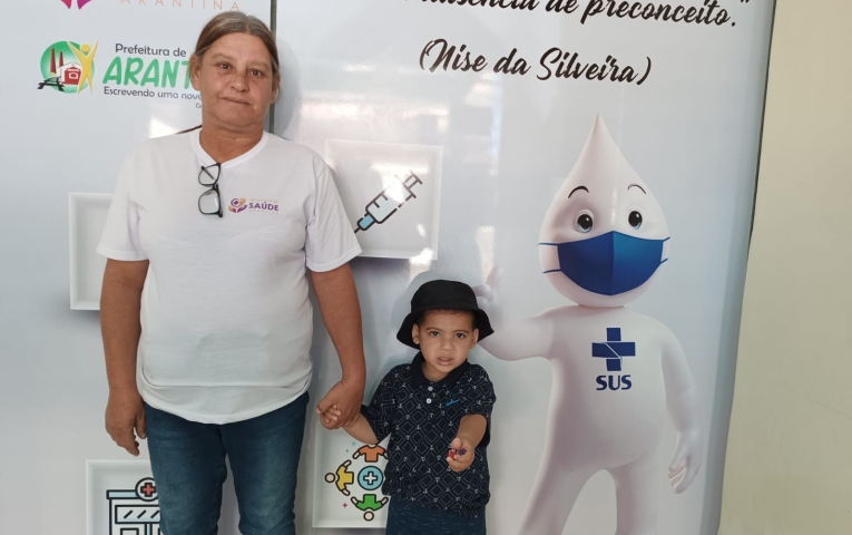 Vacinação contra Poliomelite